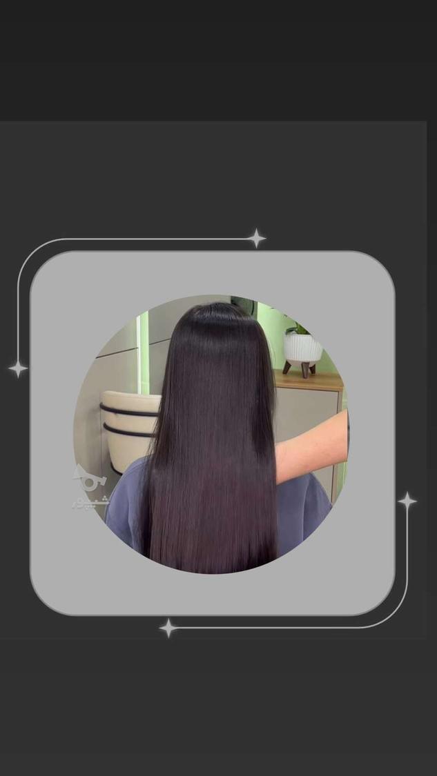 اموزش احیا و صافی مو با اسون ترین روش