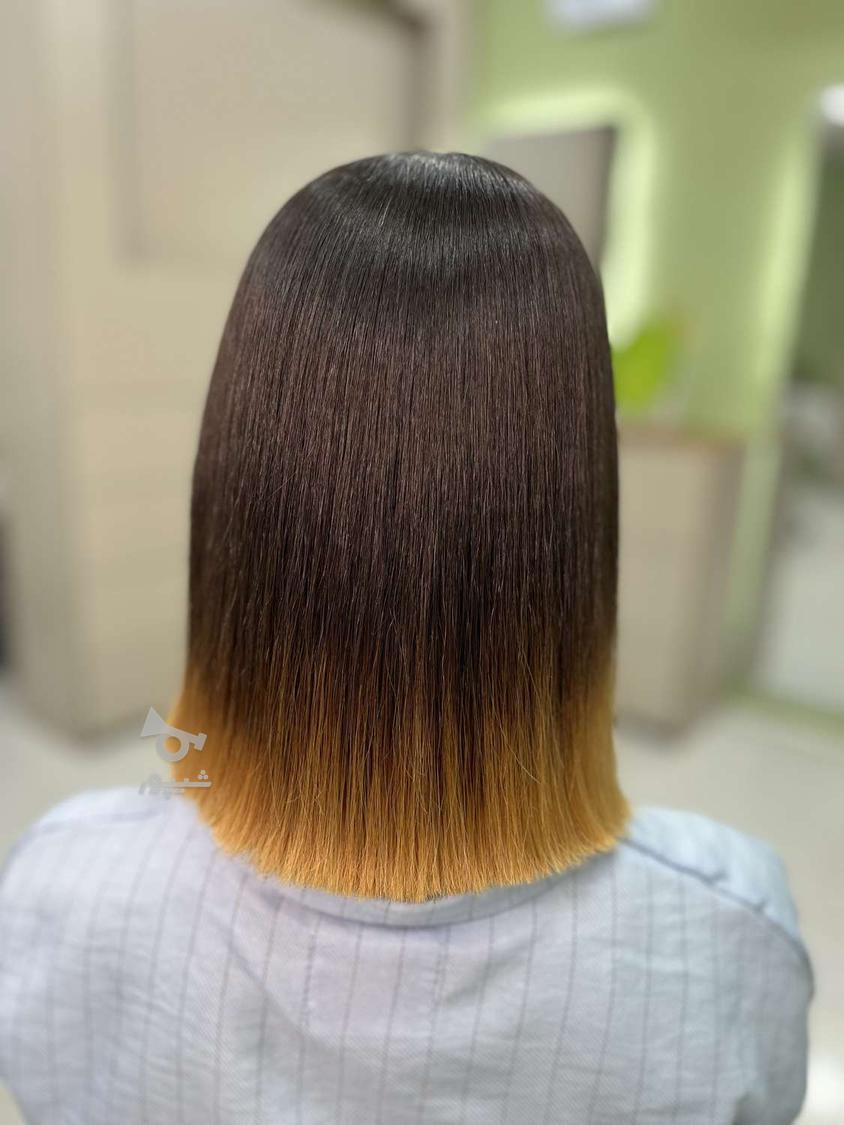 اموزش احیا و صافی مو با اسون ترین روش