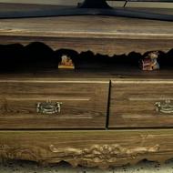 میز تلویزیون چوبی