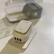 شارژر دیواری و چراغ خواب ldinio