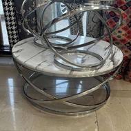 میز جلو مبلی فلزی ابکاری پورتک عالی وکیوم