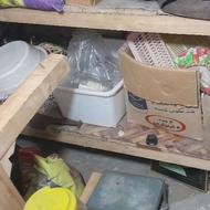 تخته دوطبقه مناسب میوه فروشی وخیاطی وغیره...