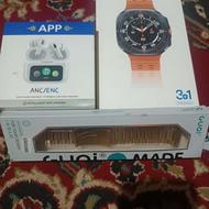 پک کامل ایرپاد وساعت هوشمند باکیفیت