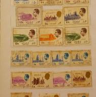 آلبوم تمبرهای قبل انقلاب وقدیمی