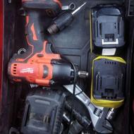 دریل شارژی در حد نو