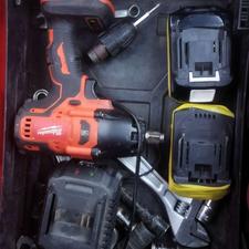 دریل شارژی در حد نو