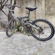 دوچرخه کمک دار المپیا2007. ترمز دیسک دار. تمیز