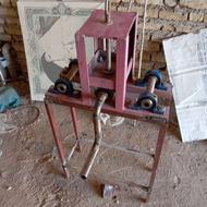 دستگاه نبرد لوله و پروفیل