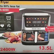 سرخ کن بدون روغن رژیمی اصل سیلور کرست 13.5لیتری 2المنته