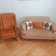 مبلمان چستر 8نفره تشک دوبل