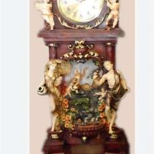 ساعت ایستاده آبشار