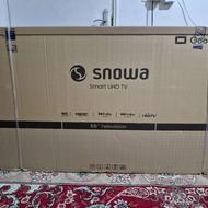 تلویزیون 55 اینچ QLED اسنوا مدل 55SA700 مشکی سری رونیا