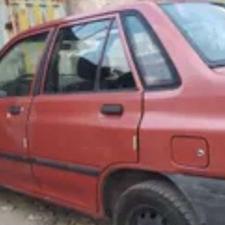 پراید مسی رنگ 84 تمیز