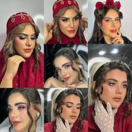 خدمات و اموزش گریم و میکاپ تخصصی عروس و محفلی