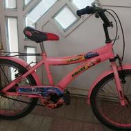 دوچرخه سایز 20 صورتی