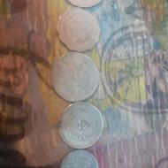 تعدا 5 عدد سکه یادبود کلکسیونی