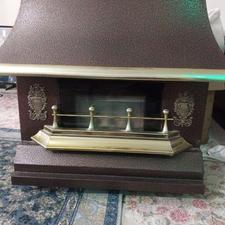 بخاری گازی شومینه