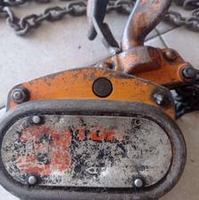 جرثقیل سقفی سه تنی قدیمی