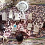 شارژر موبایل اصلی اصلی باضمانت.درولتاژمتفاوت.