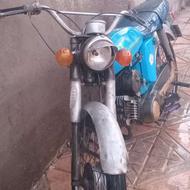 موتور یاماها100ایران دو چرخ