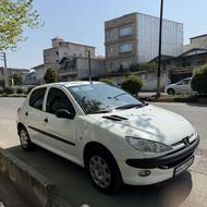 پژو 206 مدل 1401