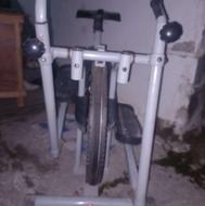 دوچرخه ایستاده وررشی