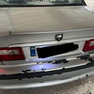 سمند lxمدل 86 رنگ نقره ایی