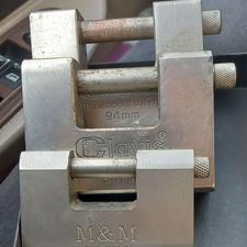 قفل کتابی 3 عدد فوری فروشی