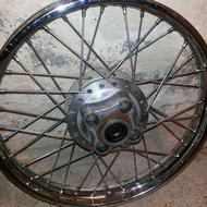 طوقه کامل چرخ موتورسیکلت هندا 125