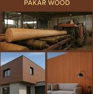 وکیوم کار در کارخانه چوب