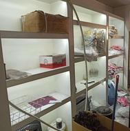 طبقه ام دی اف فروشگاهی کیف و کفش و لباس