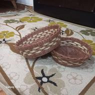 بافت سبد ارغوانی