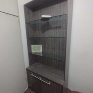 قفسه MDF (کتابخانه)