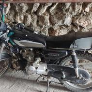 موتورمدارک دار200تخت استارتی