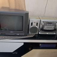 تلویزیون رنگی سانسونگ