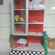 بوفه یا کمد کتابخانه