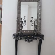 ایینه و شمعدان