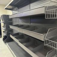 جاحبوباتی 4 قسمتی قفسه انباری قفسه هایپری ترک مشکی