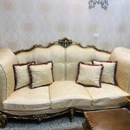 مبلمان چوب راش هشت نفره بسیار شیک