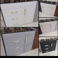 اجاق گاز صفحه ایی ام دی اف رو شیشه واستیل فردوس کالا