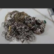 نقره شکسته و سالم