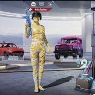 اکانت پابجی موبایل لول 78