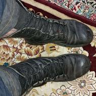 پوتین سربازی 2 ماه کارکرده