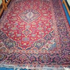 فرش دستی کارکرده