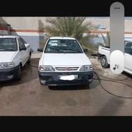 پراید وانت خشک ارتقاء یافته سپر جدید 404 تحویل روز