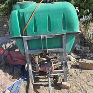 سم پاش 600 لیتری بوم دار