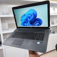 لپ‌تاپ i7 اچ‌پی ZBook 17 G4 با 4G گرافیک و 16 گیگ رم