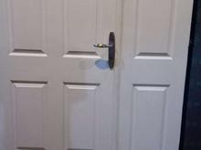 درب چوبی دولنگه hdf در شیپور