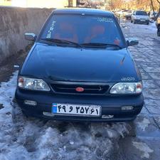 پراید 81 سبز متالیک