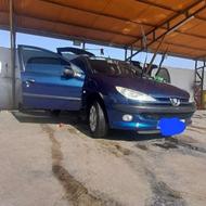 206 مدل83 سالم